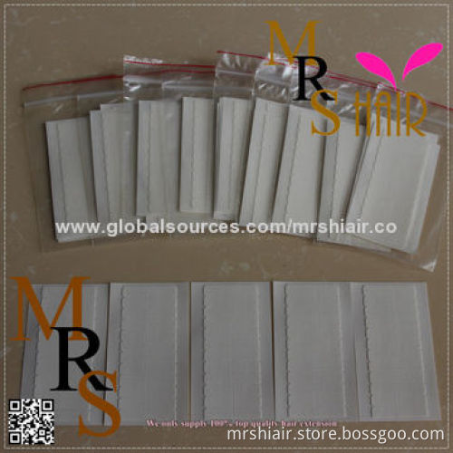 Wholesale, 2 sheets 24 tabs, 4cm*0.8cm, highest quality, strong, double white super tape
